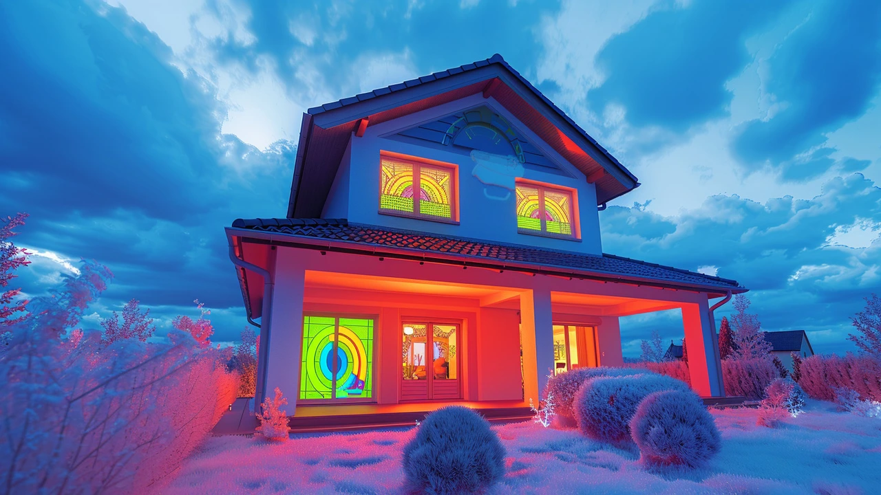 Jak efektivně zateplit vstupní dveře: Ušetřete za vytápění a zvyšte komfort vašeho domova