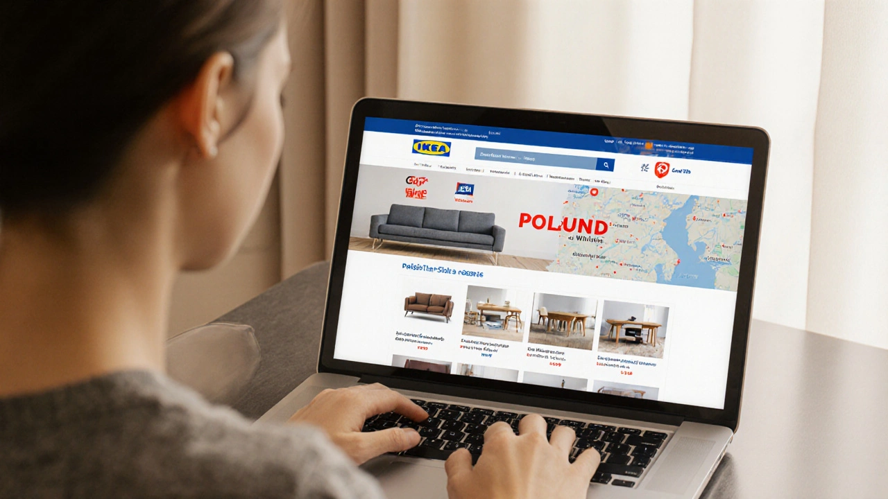 Kde koupit nábytek v Polsku - nejlepší e-shopy 2025