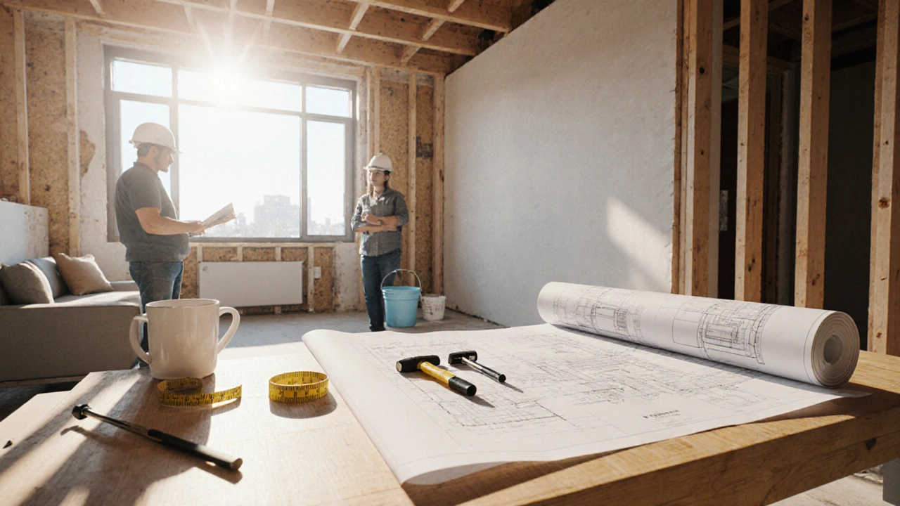 Jak dlouho trvá kompletní rekonstrukce bytu? Praktický průvodce časovým rozvrhem