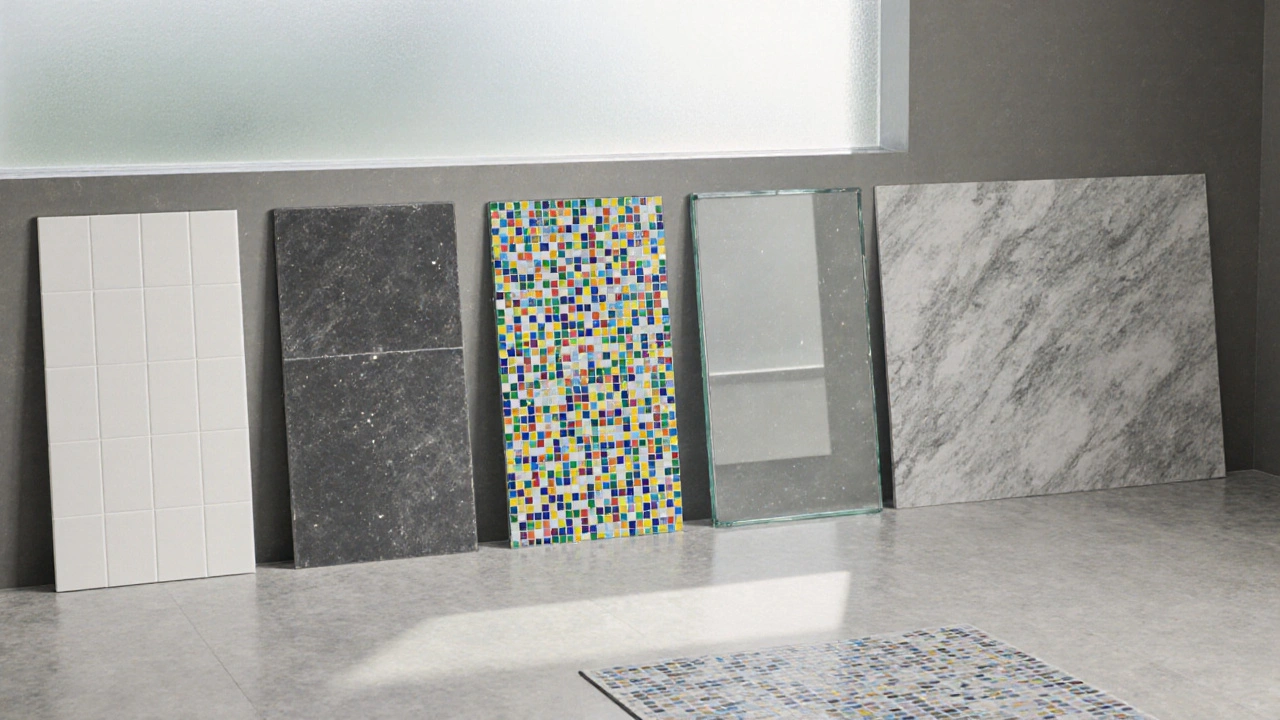 Jak vybrat správné obklady do koupelny: typy, cena a tipy