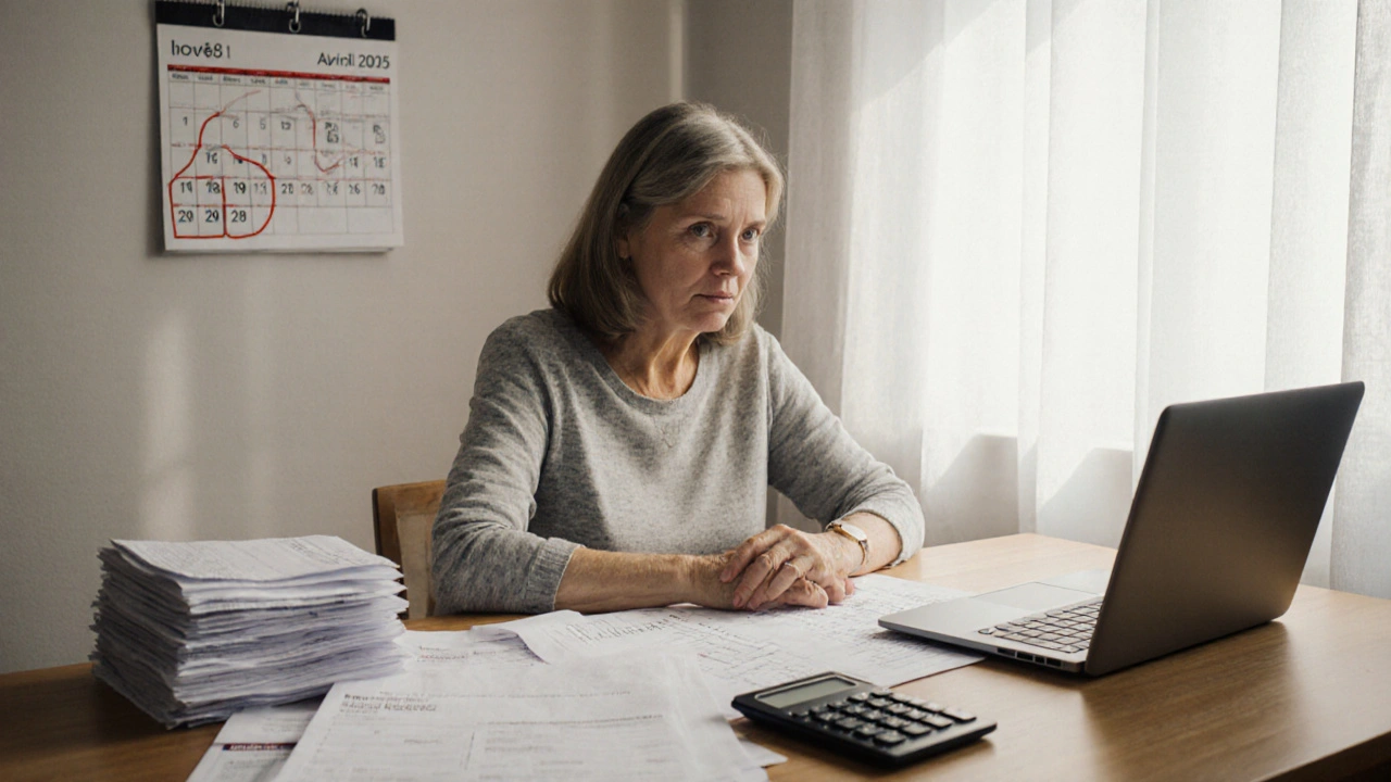 Jak vyplnit přiznání k dani z příjmů při prodeji nemovitosti v ČR 2025