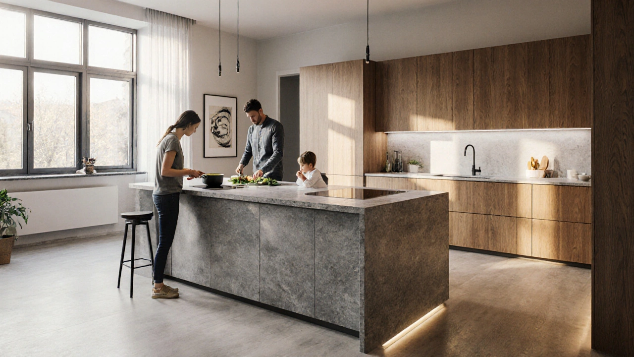 Kuchyňský ostrůvek - jak vytvořit centrum moderní kuchyně