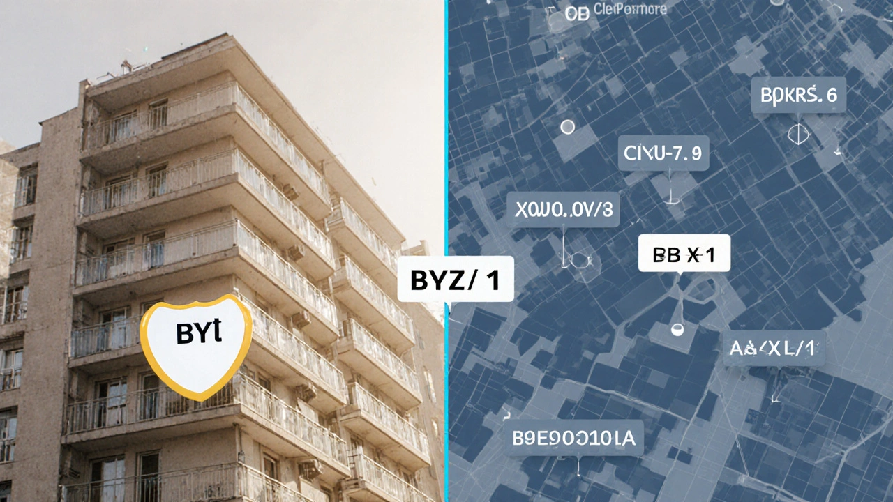 Rozdíl mezi bytem a bytovou jednotkou - co potřebujete vědět