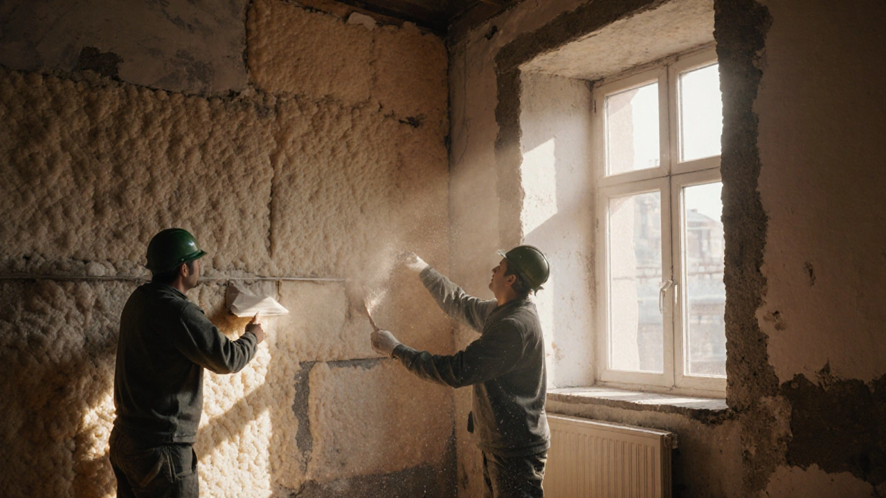 Zateplení interiéru: jak efektivně izolovat stěny, stropy a podlahy bez zásahu do fasády