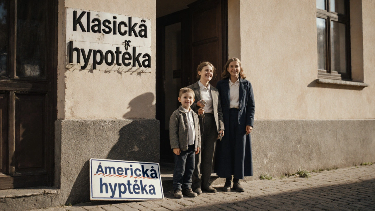 Americká hypotéka na koupi nemovitosti: Výhody a nevýhody 2025