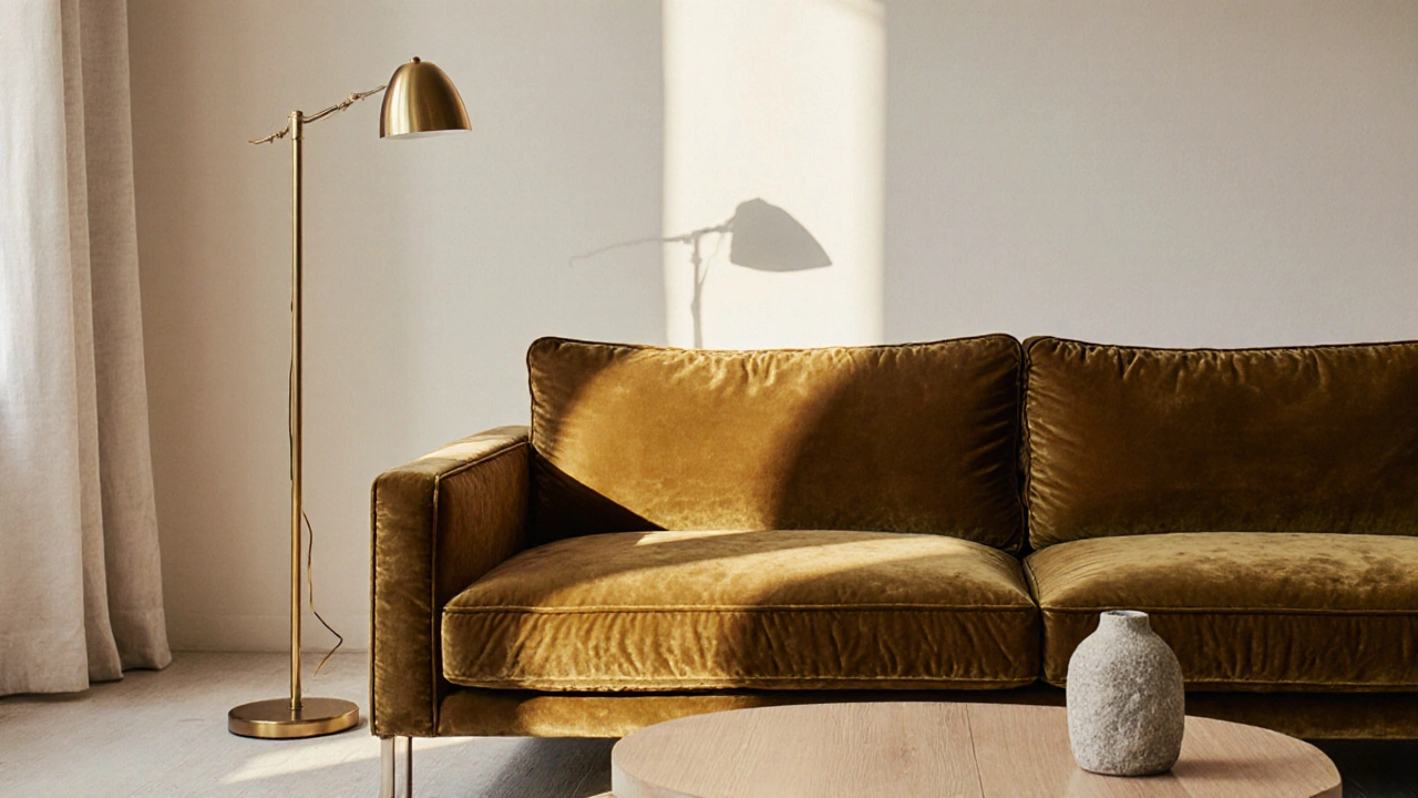 Glam styl v interiéru: jak použít mosaz, samet a lesk pro luxusní vzhled domu