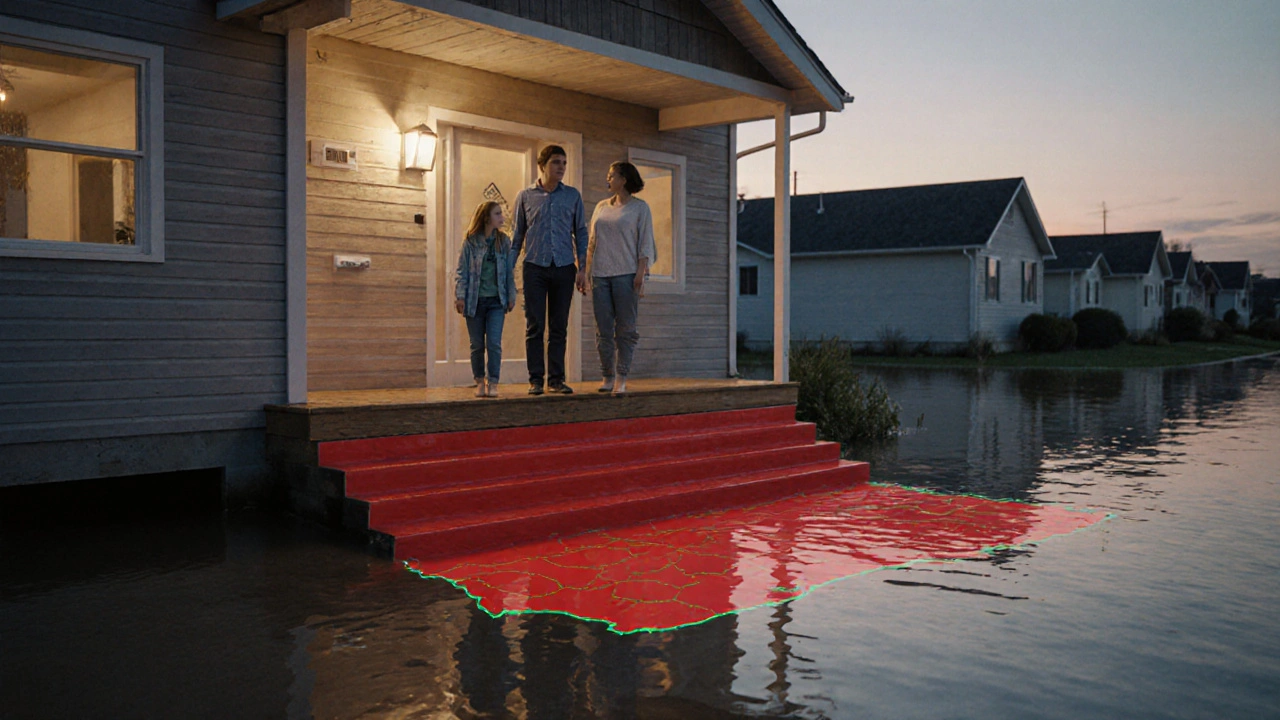 Jak povodňové mapy ovlivňují výběr lokality pro nemovitost v ČR