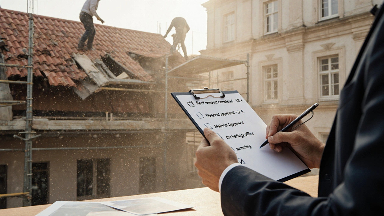 Jak si pohlídat termíny a milníky rekonstrukce: Praktický návod pro bezpečné a včasné dokončení