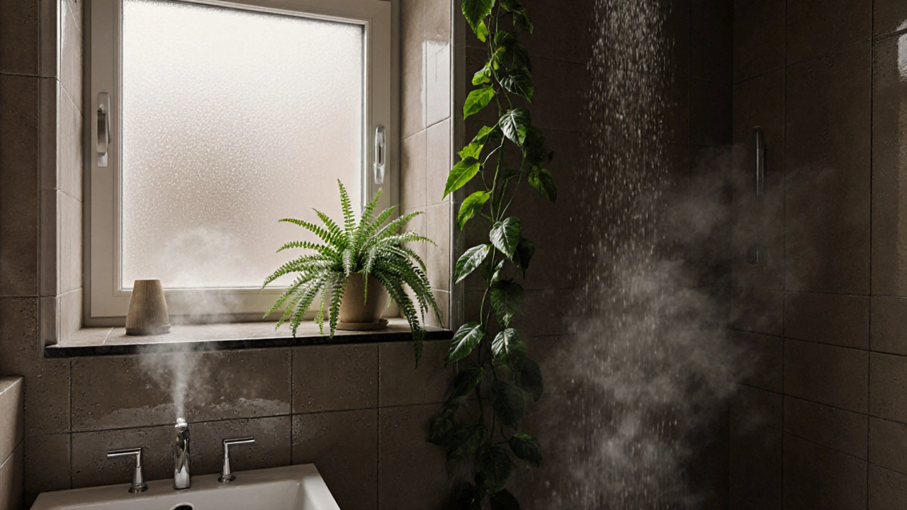 Rostliny v koupelně: jak vybrat ty správné podle vlhkosti a teploty