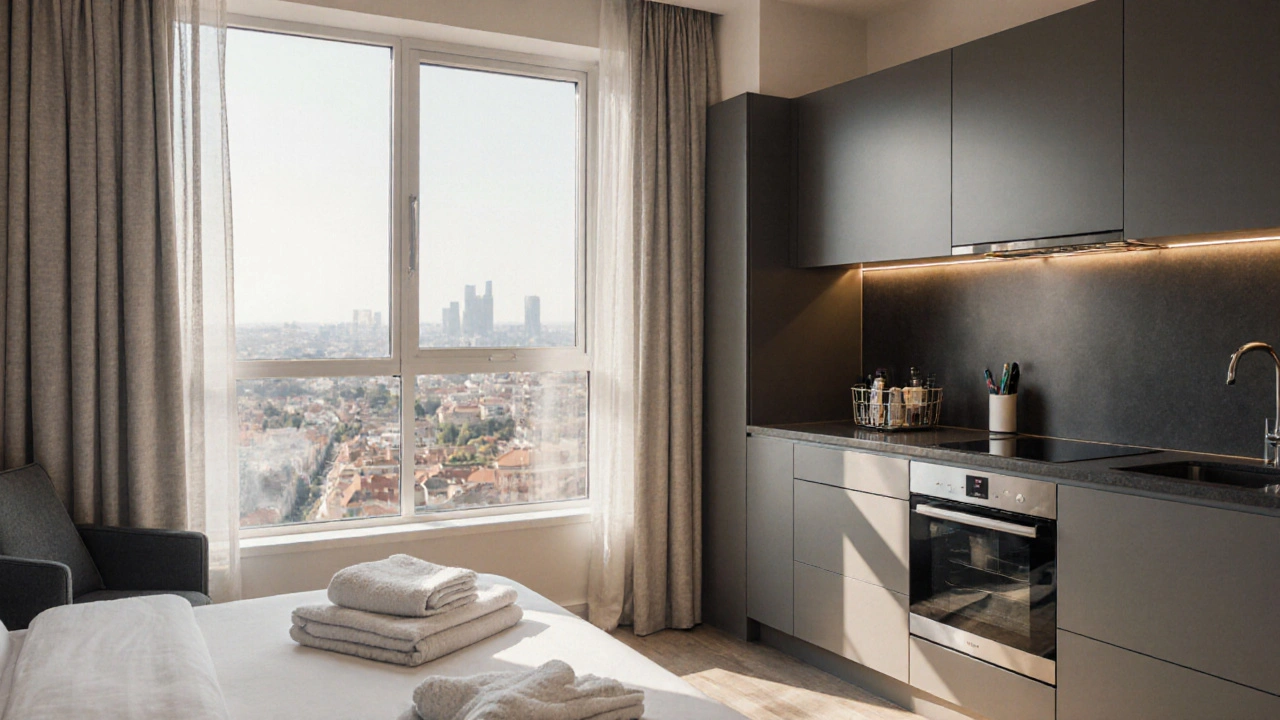 Servisované byty: komfort a flexibilita pro náročné klienty