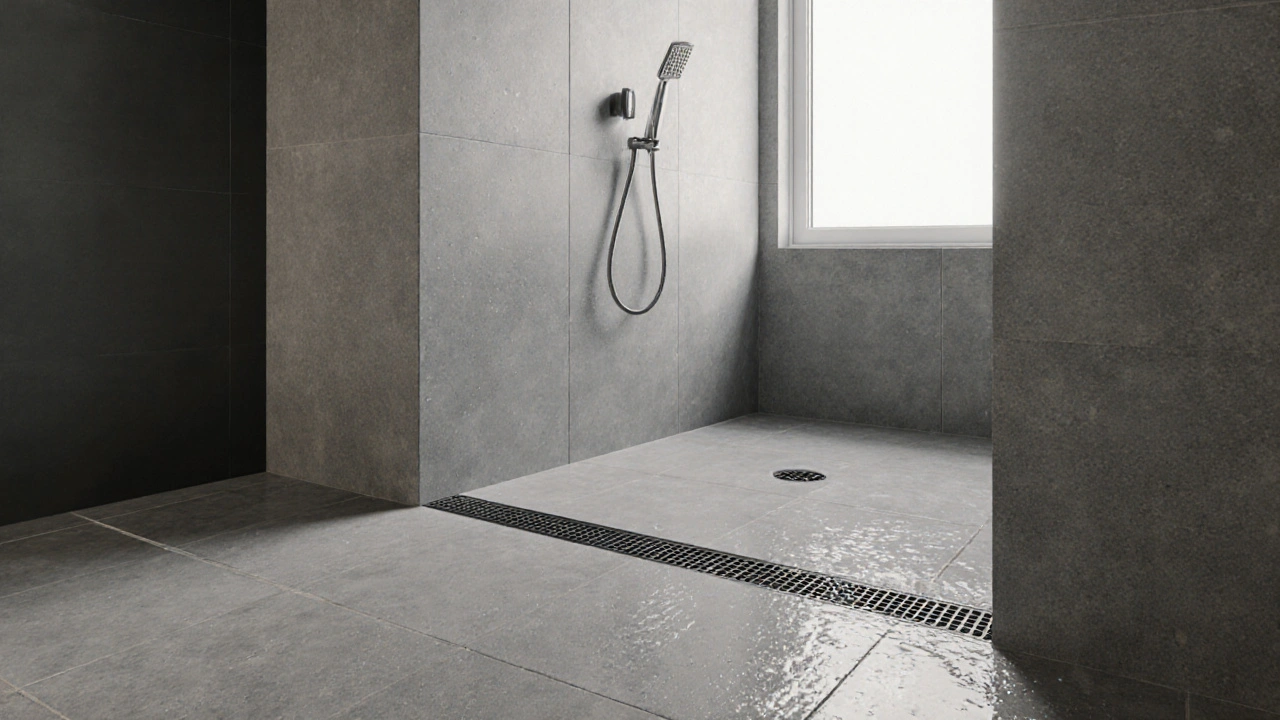 Zástěny bez vaničky: jak vybrat a správně instalovat bezzárubňovou sprchu v koupelně
