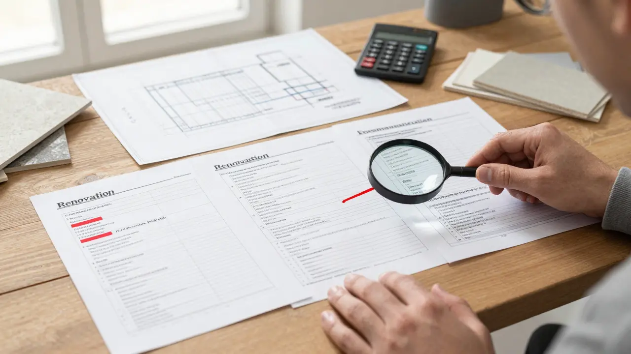 Cenové nabídky na rekonstrukci: Jak je porovnávat a nezaplatit přebytečně