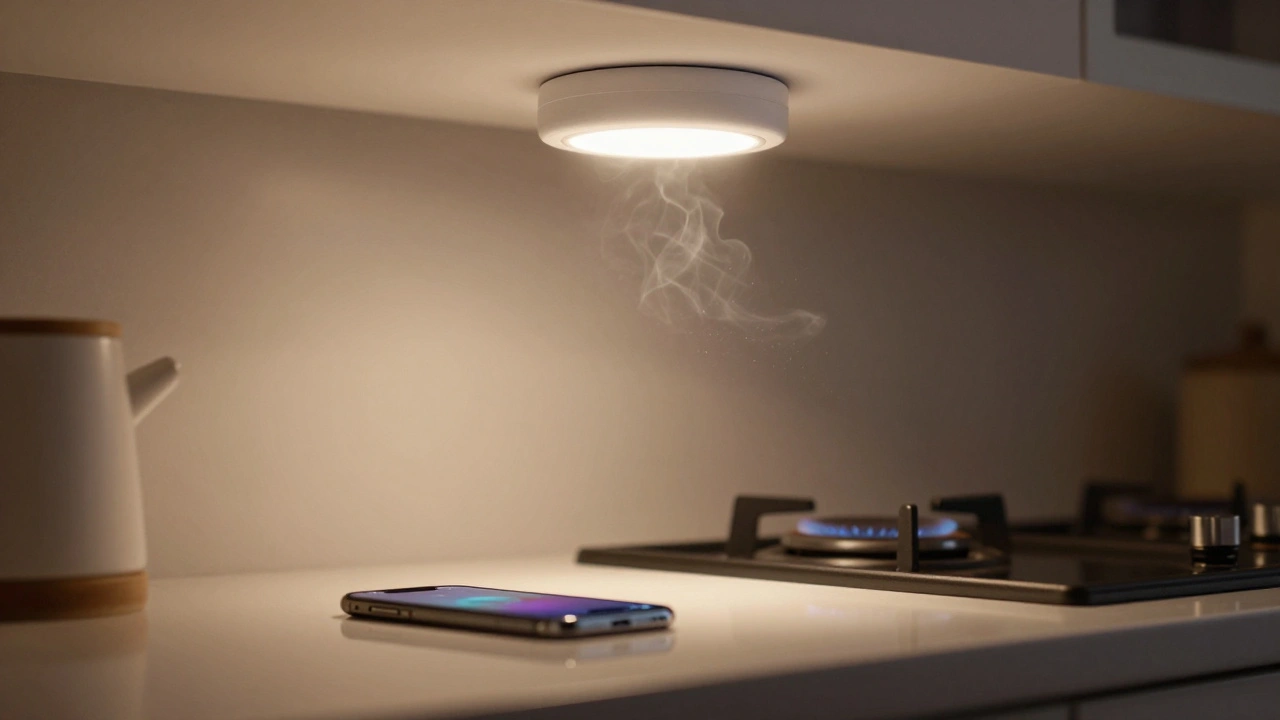 Chytrá čidla kouře a vody: Jak předcházet škodám v bytě s moderní technologií