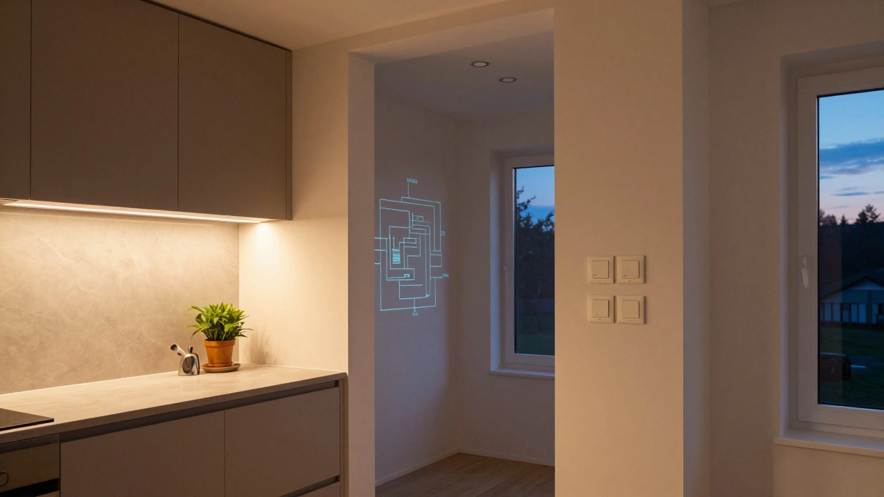 Jak navrhnout elektro rozvody pro světla v domě - krok za krokem podle norem