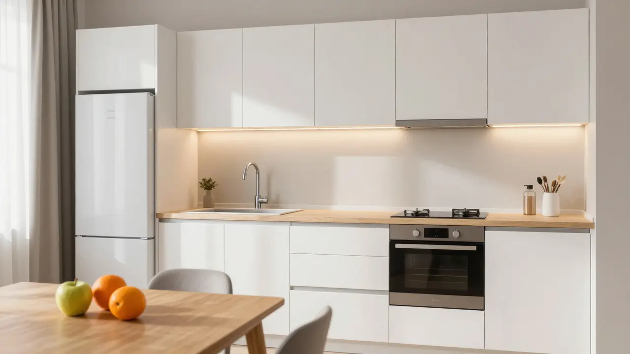 Jak připravit kuchyň na prodej rodinného domu: praktický návod pro rychlejší prodej a vyšší cenu