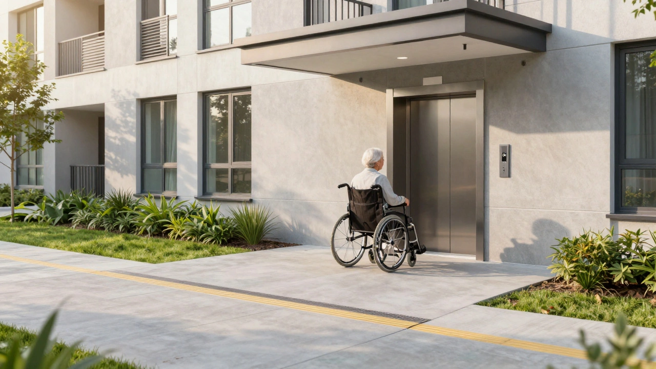 Lokalita pro seniory: Jak vybrat bezbariérové bydlení s dobrými službami v okolí