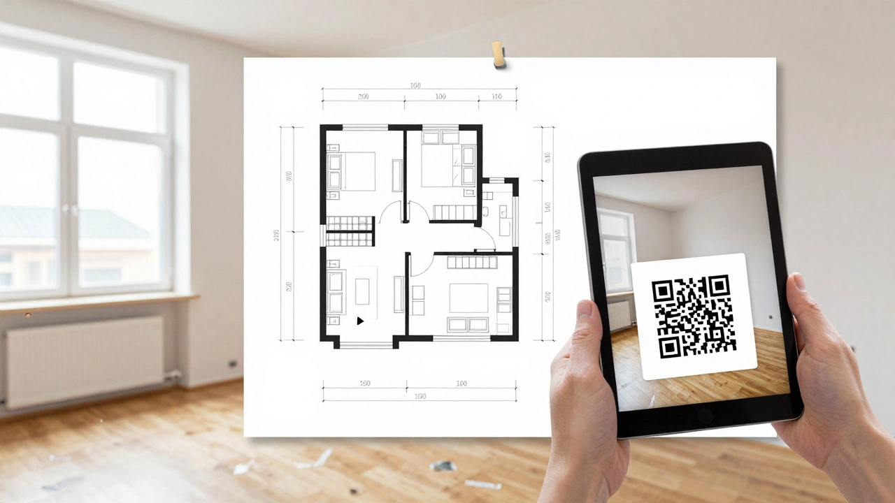 Přílohy smluv k bytu: Půdorysy, revize a PENB - co musíte znát jako nájemce nebo pronajímatel