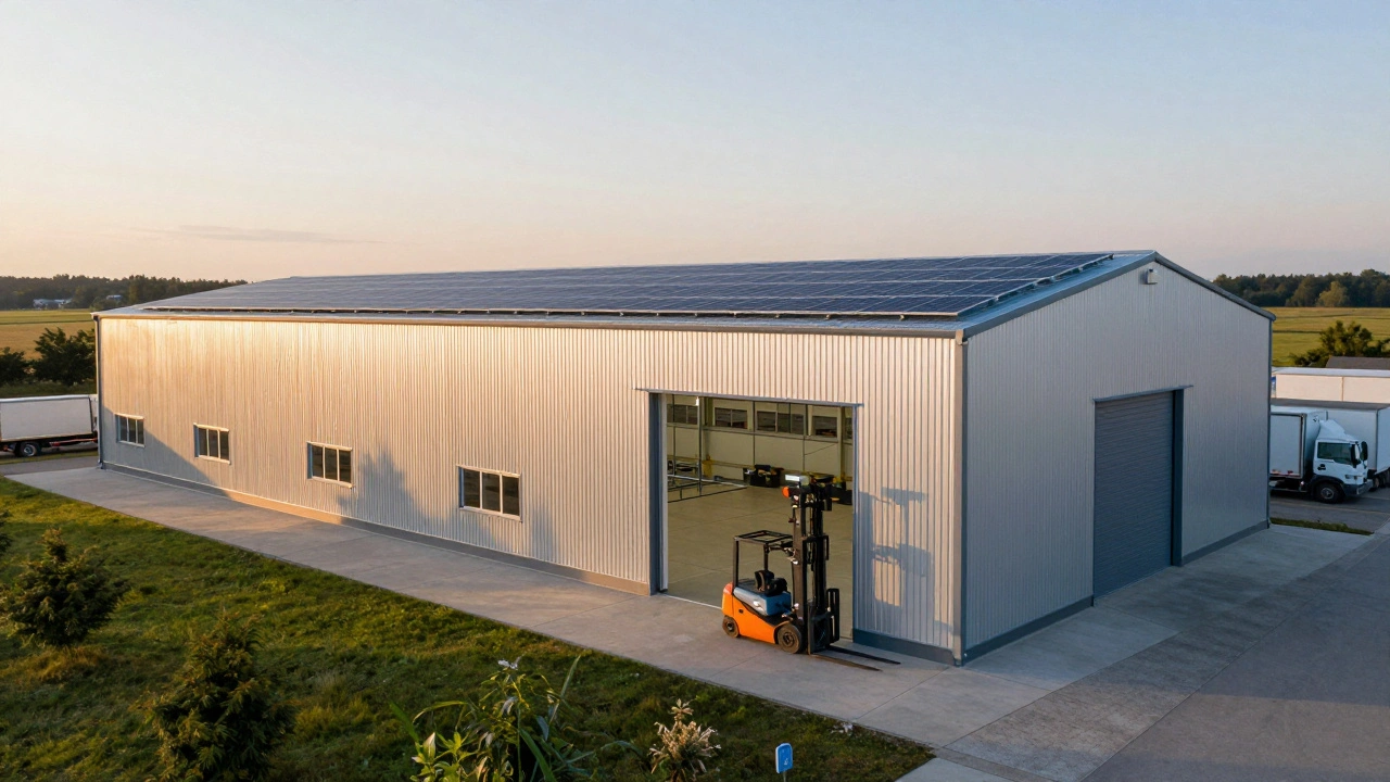 Průmyslové haly: Využití a pronájem v ČR 2025