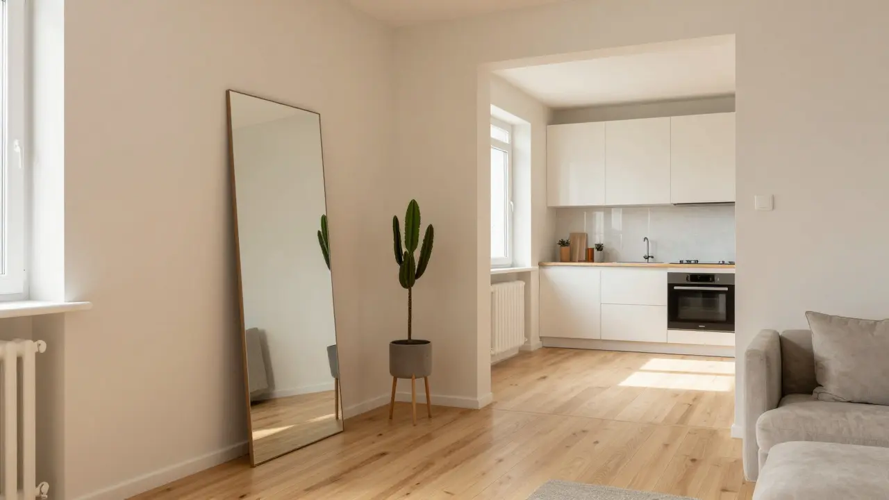 Dekorace v malém bytě: jak méně přidává více prostoru a klidu