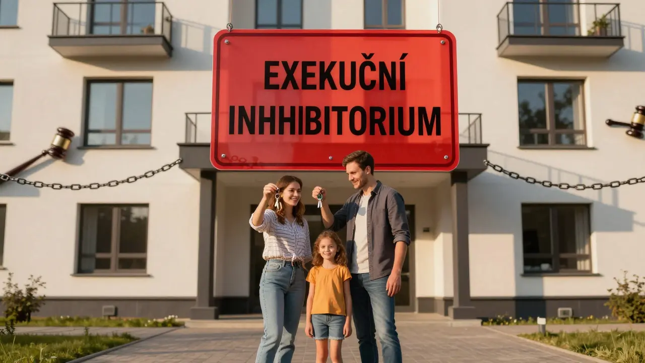 Exekuce a speciální inhibitorium: Jak neztratit peníze při nákupu nemovitosti pod exekucí