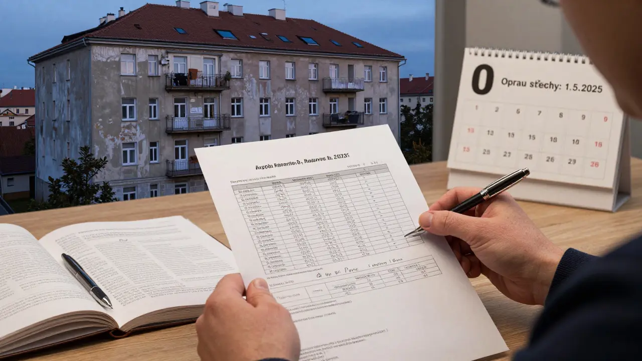 Jak nastavit rezervu na opravy u investičního bytu: kompletní návod pro majitele
