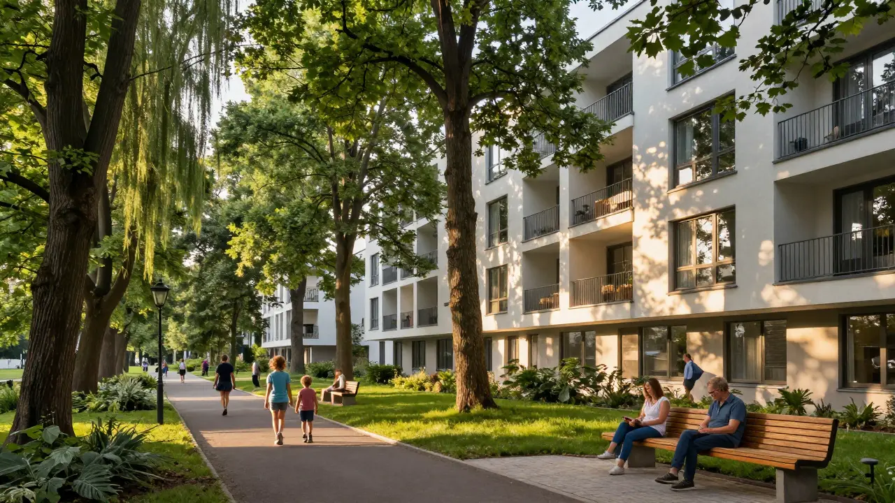 Jak zeleň ovlivňuje ceny bytů: Praktický průvodce výběrem lokality