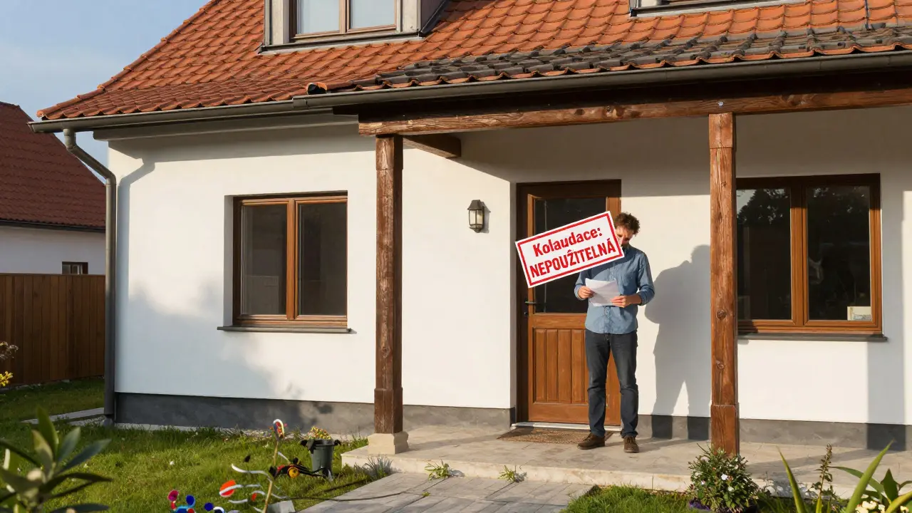 Kolaudační rozhodnutí: Co to je a kdy ho potřebujete