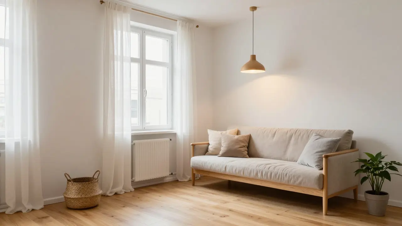 Skandinávský styl interiéru: jak dosáhnout čistoty a minimalismu v bytě