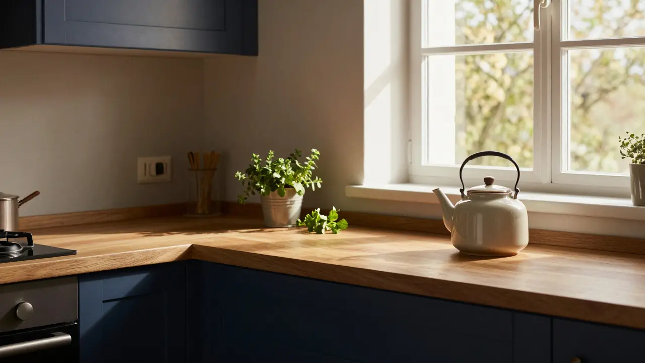 Barvy kuchyně: jak vybrat odstíny pro kreativitu a radost