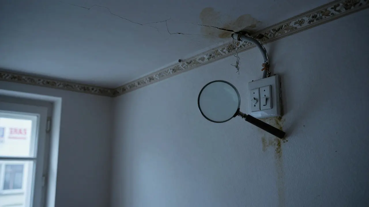 Ignorování technického stavu nemovitosti před koupí: jak to může stát až 500 000 Kč