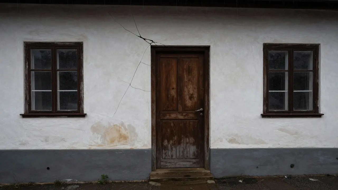 Sesedání zdiva v domě: Příčiny, projevy a praktická řešení