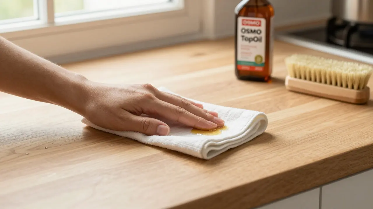 Údržba pracovní desky v kuchyni: kámen, kompozit, dřevo - jak prodloužit životnost každého materiálu