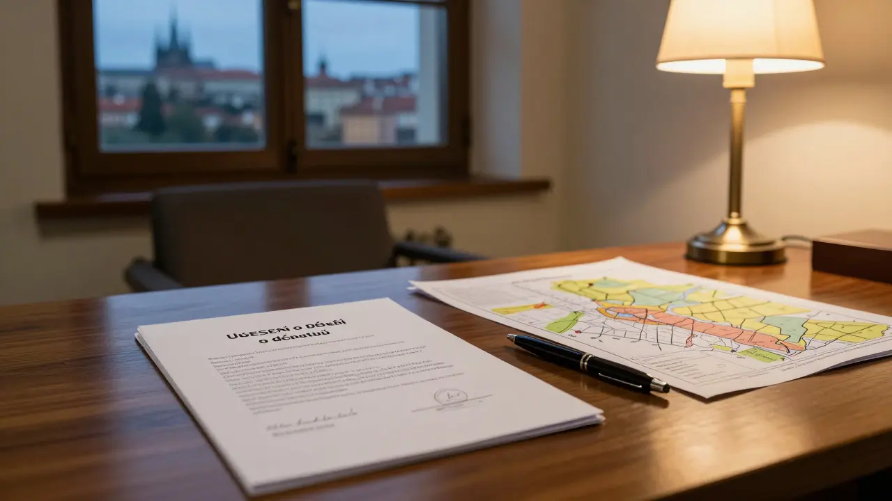 Jak zapsat změnu vlastnického práva po dědictví v katastru nemovitostí