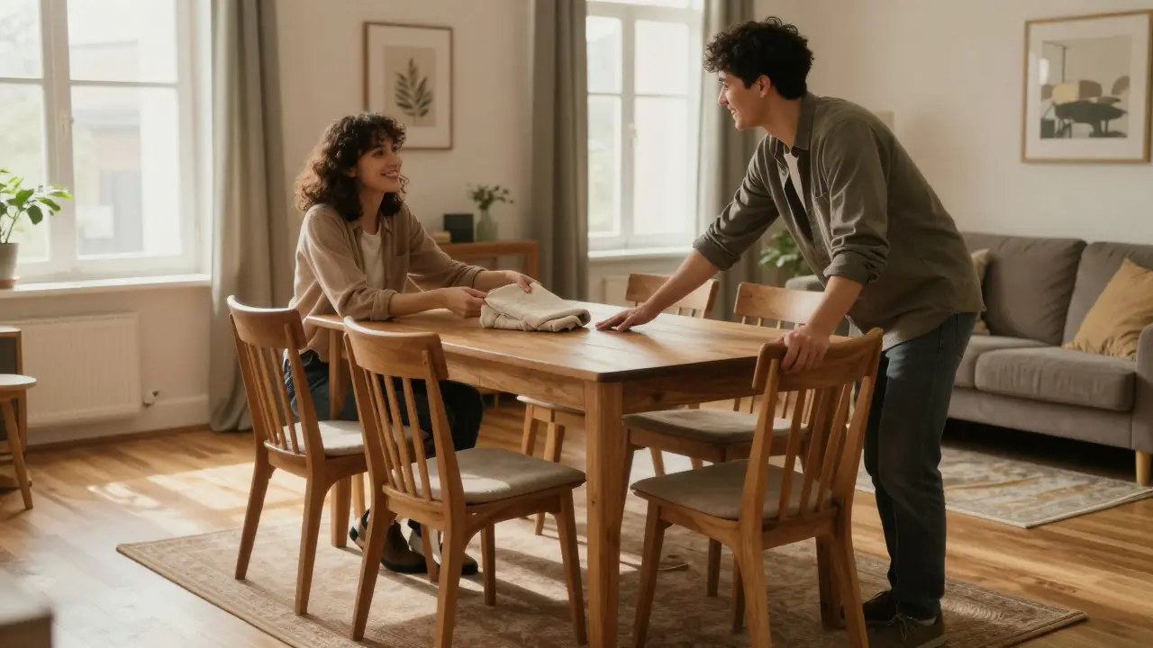 Nábytková výměna mezi přáteli: jak to funguje v praxi a proč to má smysl