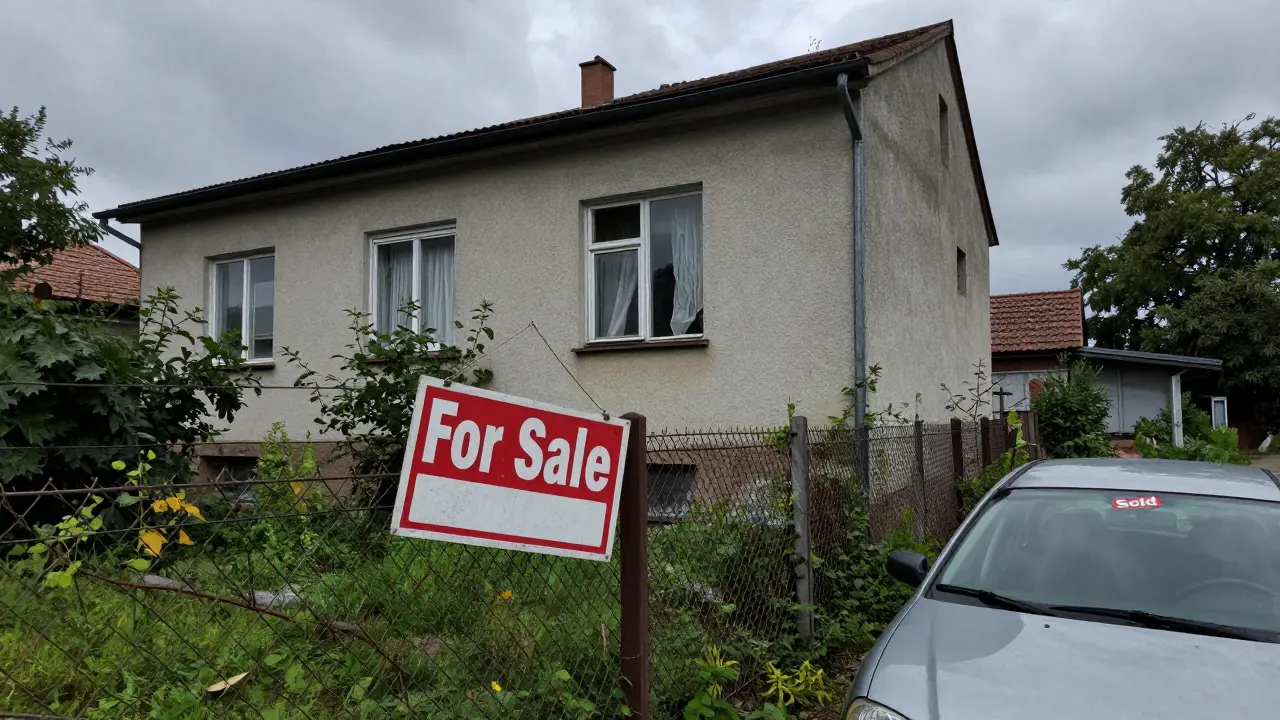 Postupné snižování ceny nemovitosti: Klady a zápory