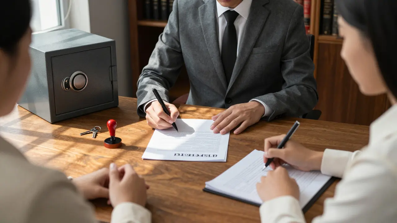 Zástavní právo na prodávané nemovitosti: Jak postupovat krok za krokem