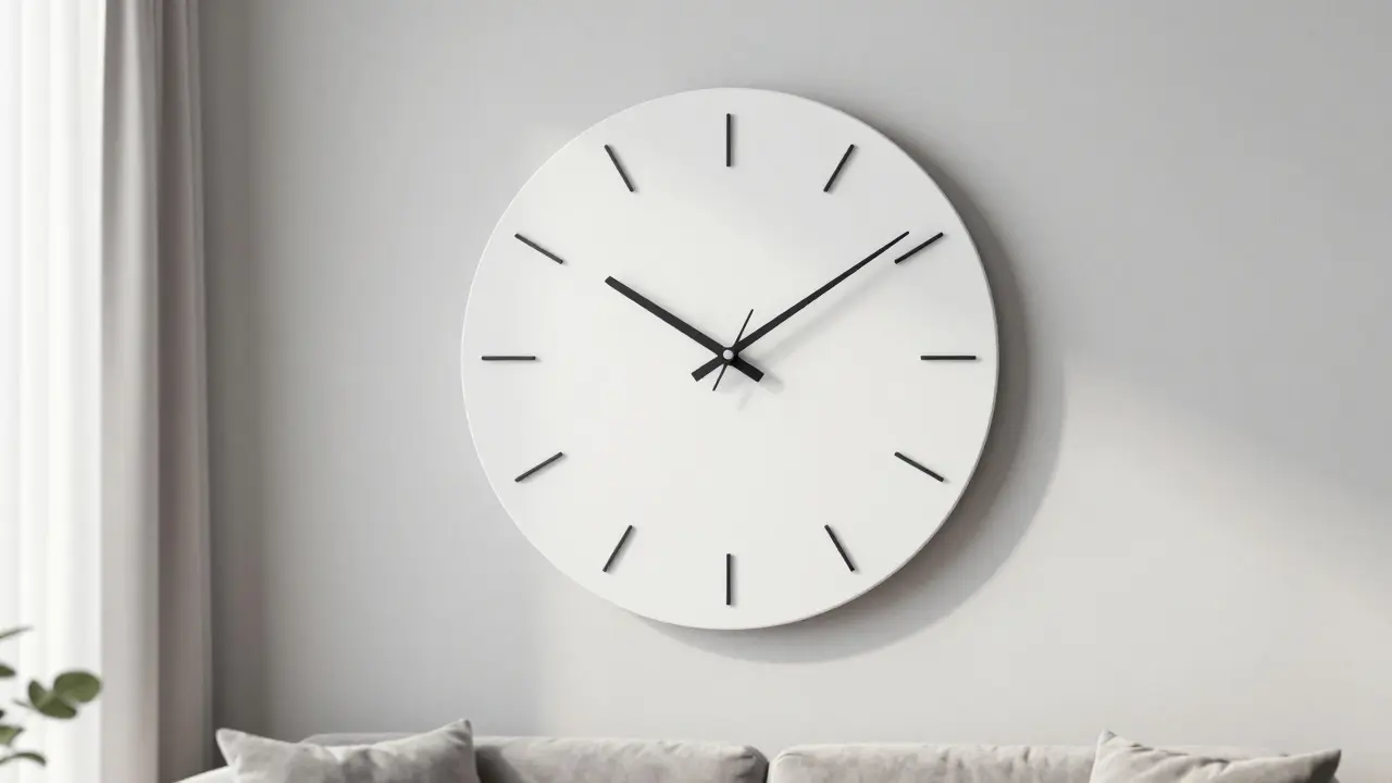 Hodiny do bytu: Jak vybrat stěnové i dekorativní hodiny pro moderní interiér