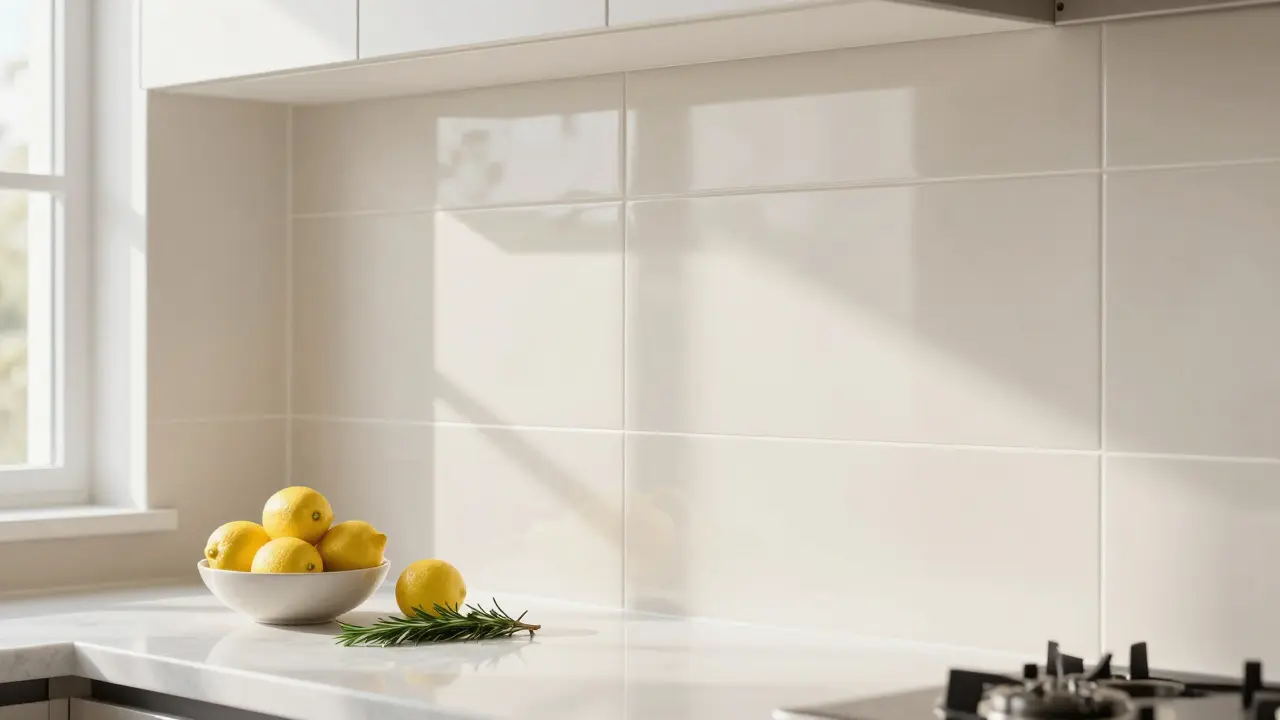 Jak vybrat obklady do kuchyně: Ochrana stěn, trendy a praktické tipy