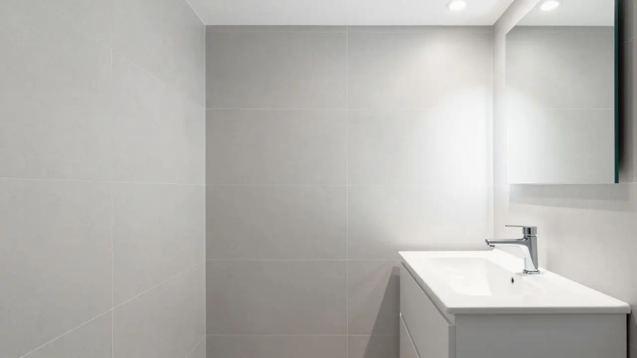 Malá koupelna za málo: Jak vybrat levné baterie a doplňky, které vypadají luxusně