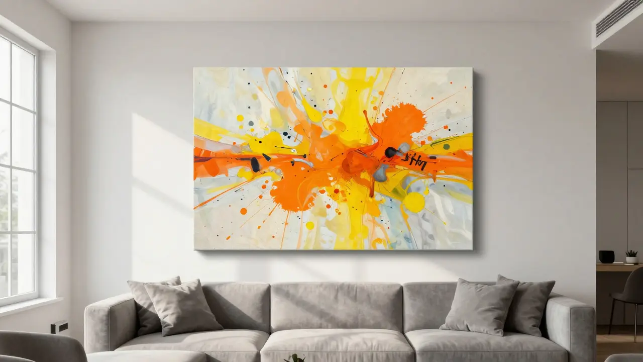 Nástěnné umění do interiéru: Jak vybrat obrazy a fotografie, které změní místnost