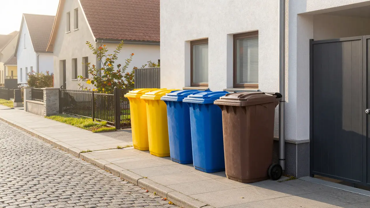 Odpadové hospodářství v domácnosti: Jak efektivně třídit a redukovat odpad