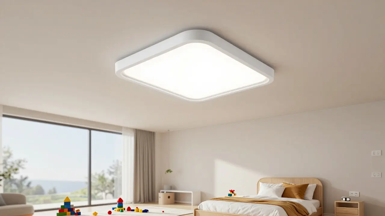 Osvětlení dětského pokoje: Jak vybrat bezpečné a příjemné světla