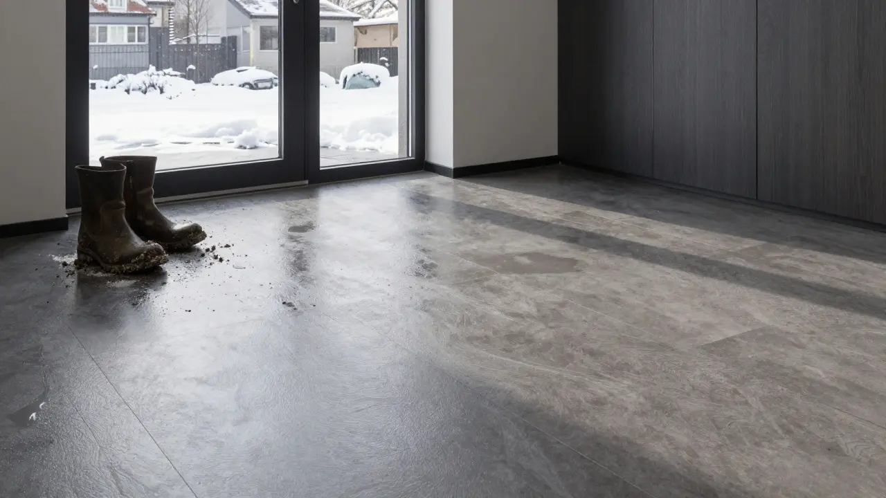 Podlahy do vstupní haly: Jak vybrat odolnou krytinu, která vydrží roky