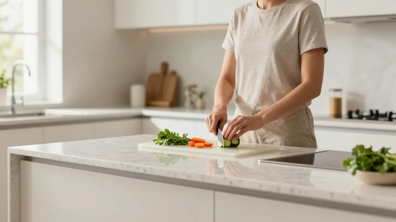 Ergonomie kuchyně: ideální výšky a vzdálenosti pro pohodlnou práci