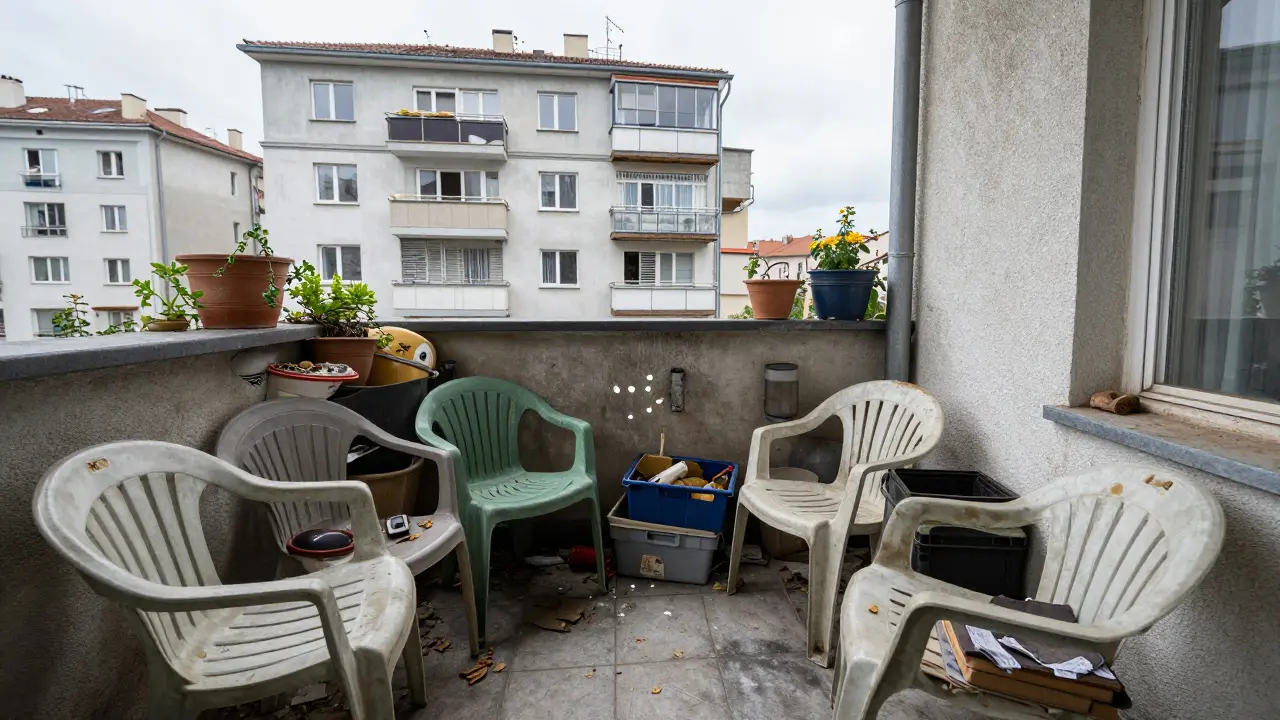 Staging balkonu a lodžie: Jak zvýšit hodnotu bytu o statisíce