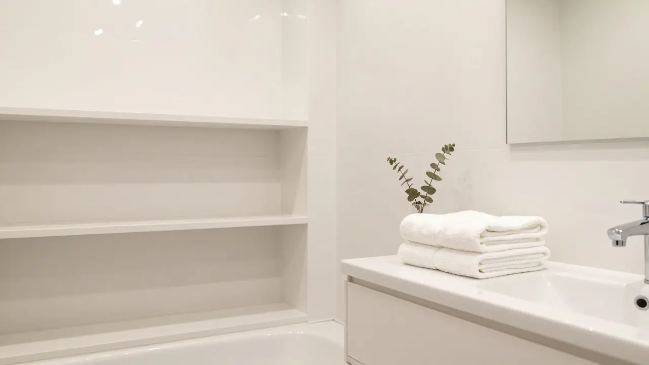 Koupelnový home staging: Jak vytvořit pocit wellness a prodat byt rychleji