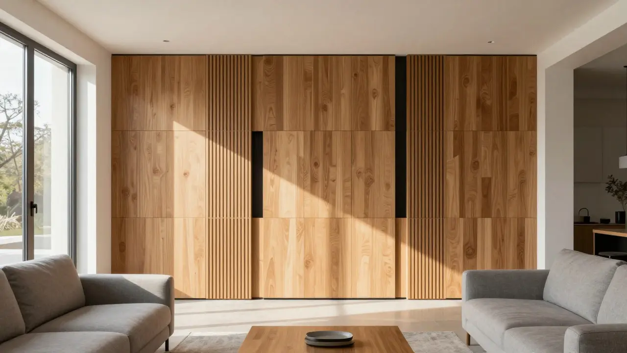 Akustické panely na stěny: Jak vybrat materiál pro ticho a design