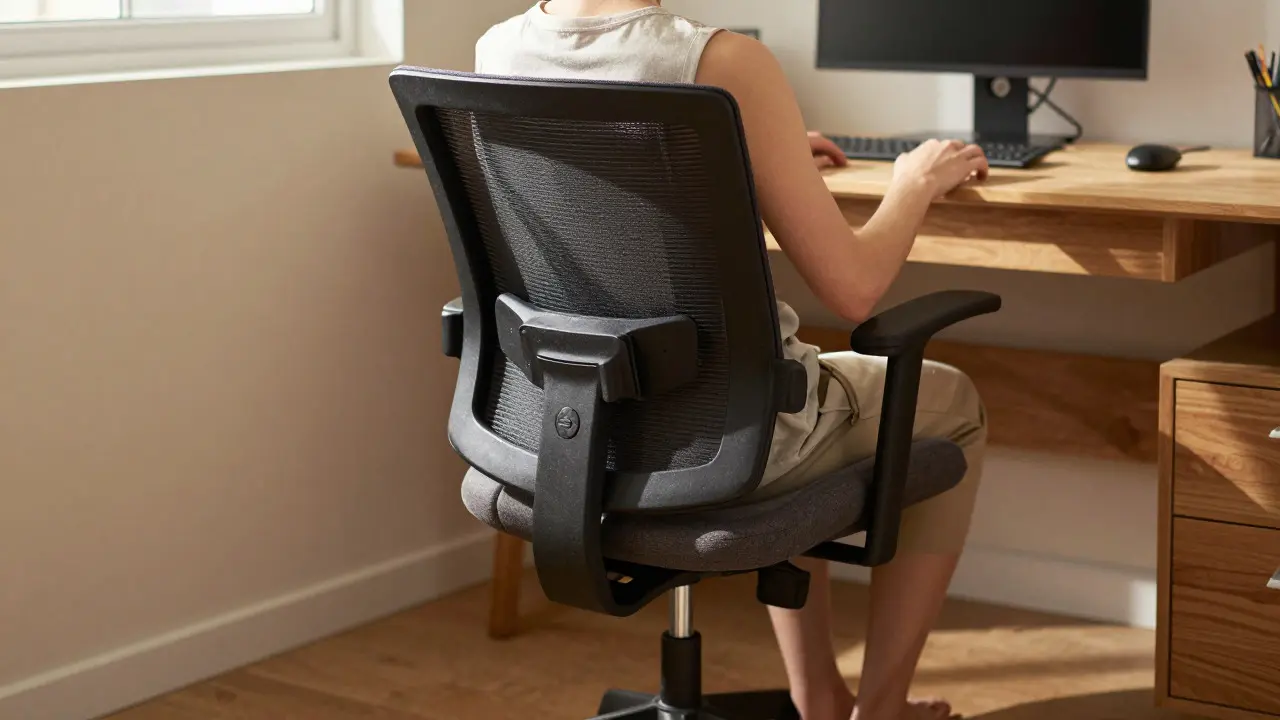 Ergonomie home office: Jak nastavit zdravé sezení a držení těla doma