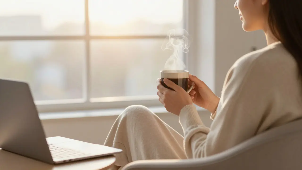 Work-life balance v domácí kanceláři: rituály a zvyky, které fungují