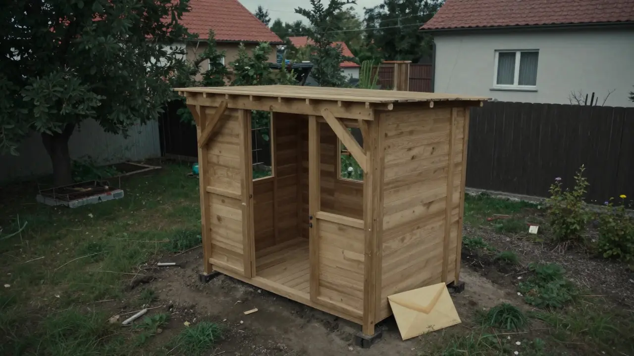 Jak postupovat při černé stavbě na pozemku: Kompletní návod k legalizaci